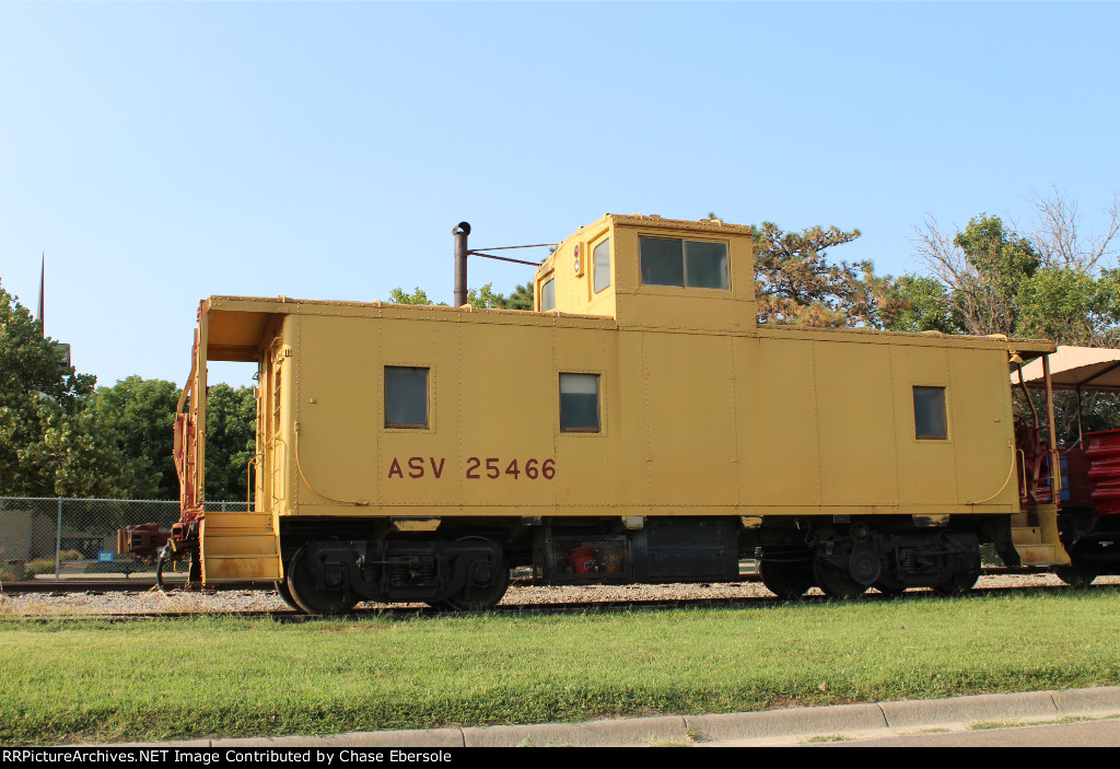 Abilene & Smoky Valley Caboose 